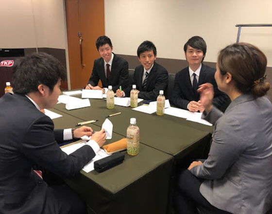 会社説明会